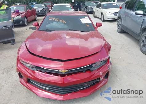 2016 Chevrolet Camaro 1Lt from USA, damaged, VIN 1G1FB1RS2G0149057